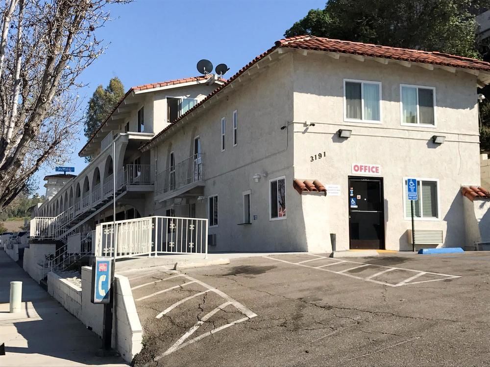 Motel 6-Orange, Ca - Anaheim Exterior foto